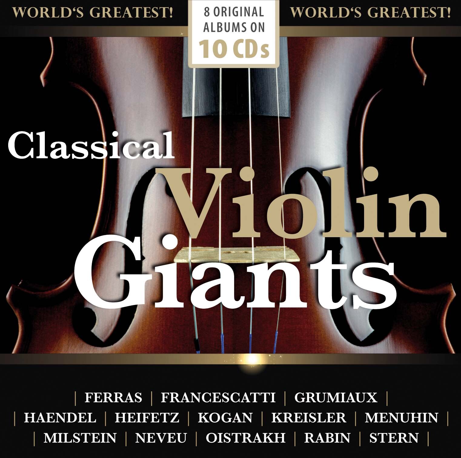 Aa.Vv. - The Violin Giants