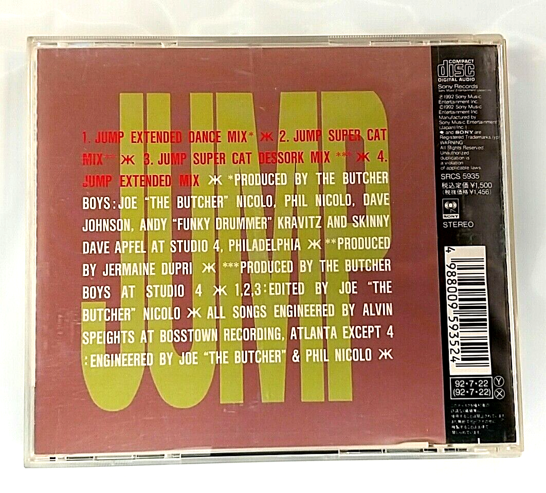 CD) Kris Kross – Jump, Single, SRCS 5935, 4 Track, Rare. | eBay