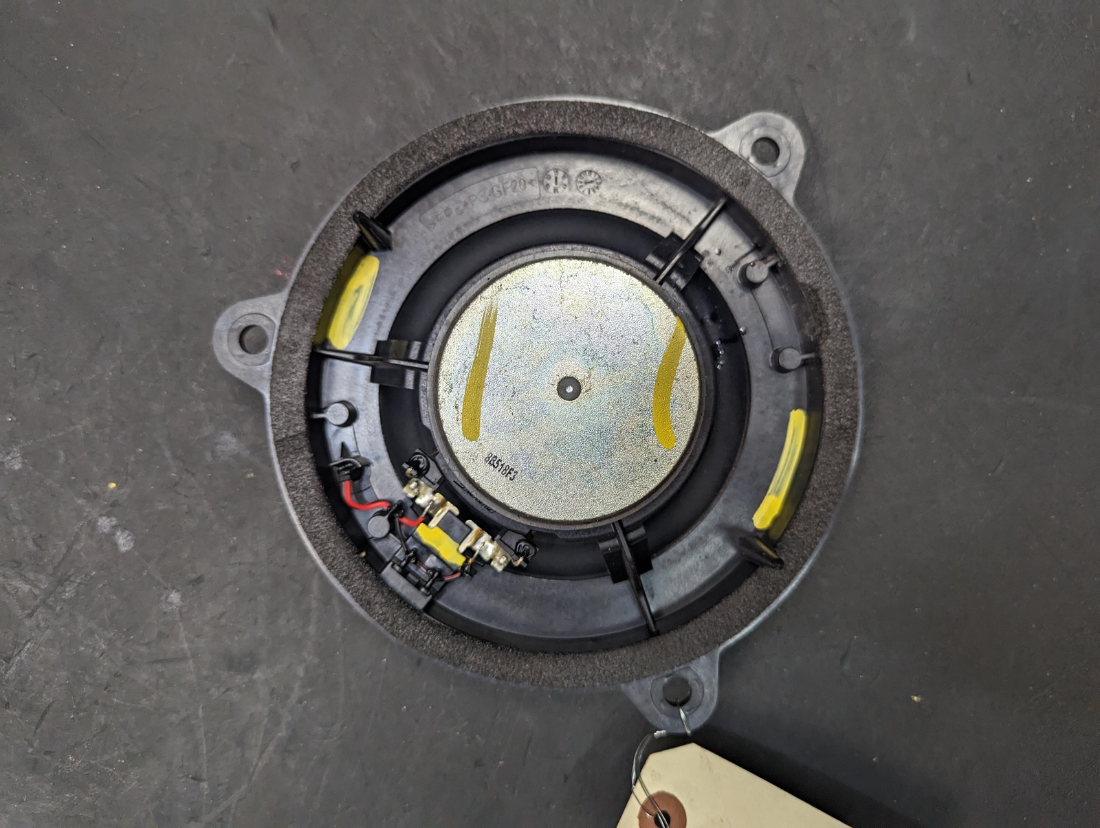 Rear Right / Left Door Speaker 2019 Infiniti Q50 281E5-6HE2B 2017-2020 2021 2022