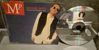 michael patto (i've got) enough love for two , Inlays And CD Only 