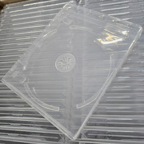 Lot Of 100 New PS3 Playstation 3 Blu Ray Clear Replacement Cases 12.5MM US Stock