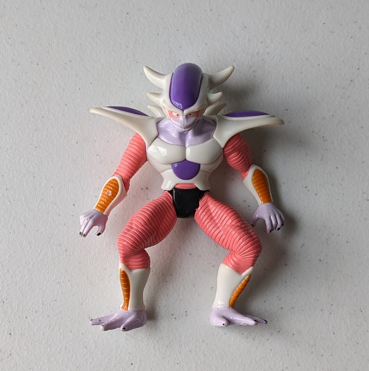vtg 2000 Irwin Dragon Ball Z Frieza Third Form 5” Action Figure Toy  DragonBall