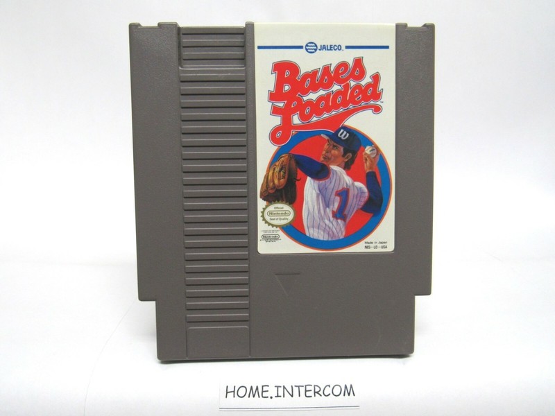Bases Loaded - Cart NES Nintendo Jaleco