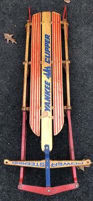 Vintage 56” Yankee Clipper Sled Model F024 From Flexible Vintage 56” Yankee Clipper Sled Model F024 From Flexible