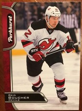 2016-17 UD Pankhurst Red Boarder #195 Reid Boucher