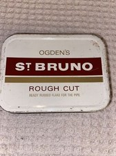 Ogdens St. Bruno Flake Vintage Tobacco Tin