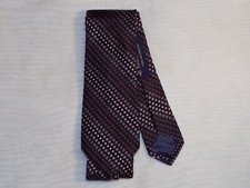 BROOKS BROTHERS MAKERS  MERCHANTS men's tie 100 Silk Made in USA