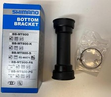 new Shimano XT BB-MT800-PC Press Fit Bottom Bracket BB107 29