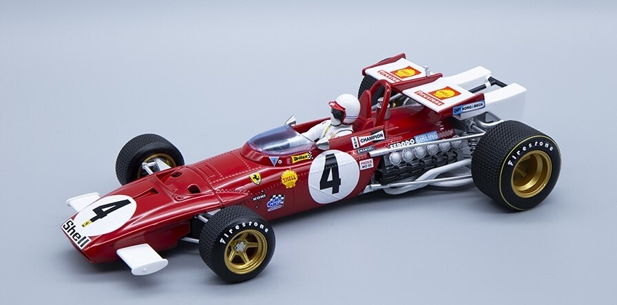 1970 Ferrari 312B Winner GP Italia Driver Clay Regazzoni Car 1970 Ferrari 312B Winner GP Italia Driver Clay Regazzoni Car