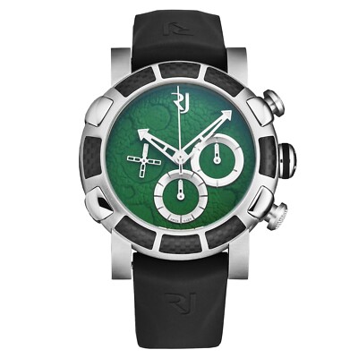 Romain Jerome Men's 'Moon Dust-DNA' Chronograph Automatic Watch RJMDCH.601.10