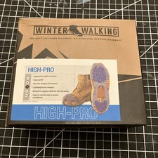 Winter Walking High-Pro, Non-slip Shoe Cover-size Mens Large (9.5-11) -Brand New