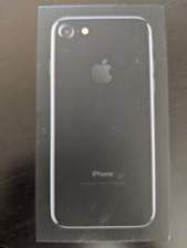 RETAIL BOX - Apple iPhone 7 A1660 - 128GB Jet Black - Tray Included - NO DEVICE