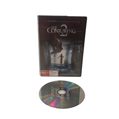 The Conjuring 1-2 DVD Horror Supernatural Spirits Demons Ghosts Nun Paranormal - Picture 17 of 20