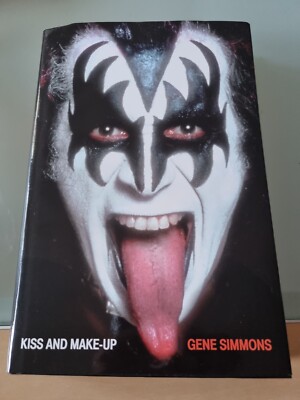 Kiss And Make-Up (Updated Edition)Simmons Gene - English Book