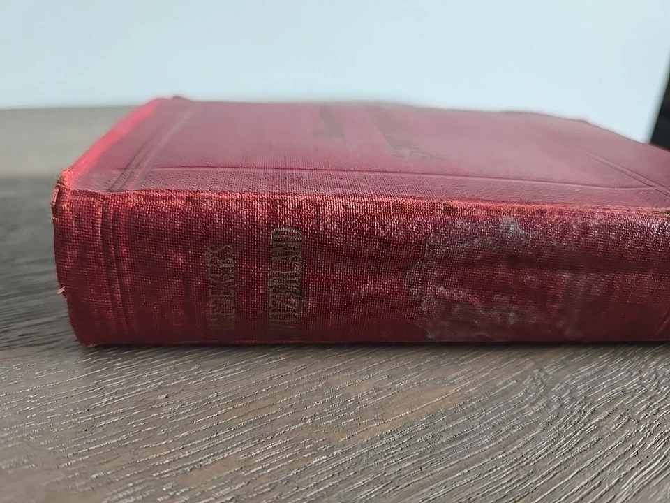 1922 Switzerland Chamonix & The Italian Lakes Travel Book by Karl Baedeker - Image 4 of 4