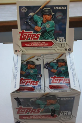 2023 Topps Series 1 Baseball Jumbo Hobby Pack - PLEASE READ FULL DESCRIPTION