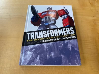 Transformers The Definitive G1 Collection Volume 52 Hardback Book Comic Book