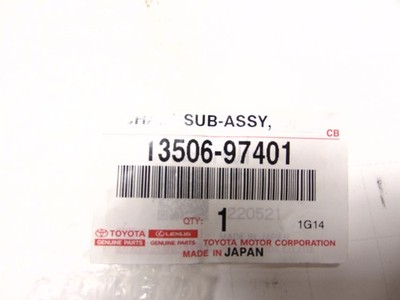 New Genuine Toyota Avenza I bB II Daihatsu Terios Sirion Copen 1.3 Timing Chain 