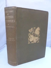1895 - A History of British Butterflies by Rev F O Morris -79 Hand Colour Illust