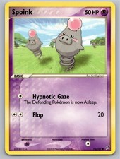 2005 POKEMON DEOXYS SPOINK 76/107 C NM A106525 FREE S&H