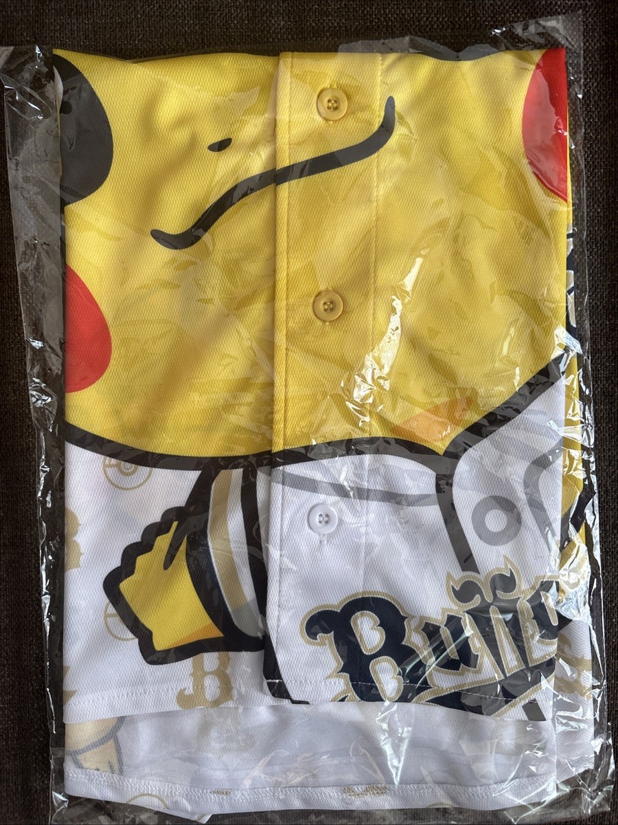 Pikachu Baseball Jersey 2026 Japan Exclusive Limited Edition