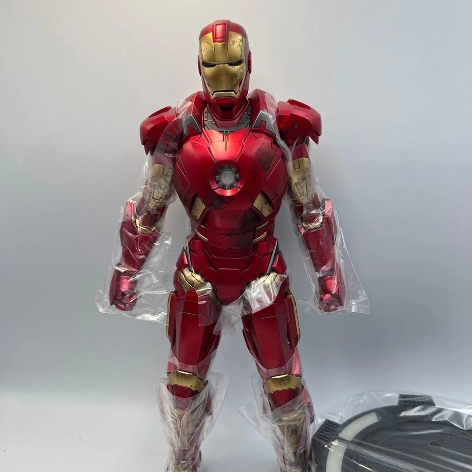 Figura de acción Hot Toys Iron Man Mark 9 Pepper Potts escala 1/6 sin caja Foto 4 de 4