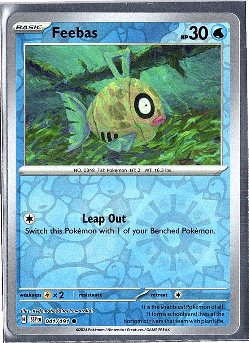 Surging Sparks Reverse Holo / Holo - Pokemon TCG SSP Singles - Choose your card!