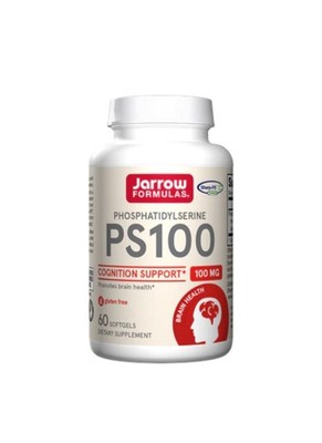 Jarrow Formulas PS 100 Phosphatidylserine Cognitive Support 60 Count Exp 2027