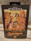 New ListingSega Genesis 16 Bit Cartridge Quackshot Donald Duck 1 Player Video Game