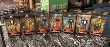 Marvel Legends Bonebreaker BAF complete set Wolverine sabertooth havok