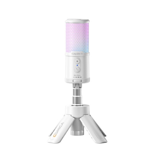 Comica Ejoy Uni S USB Microphone 48kHz/24bit Studio Recording AI Denoise Gain - Picture 12 of 12
