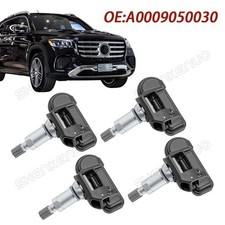4x Pre-programmed 433mhz Tpms Sensors A0009050030 For Mercedes-benz Jeep 4x Pre-programmed 433mhz Tpms Sensors A0009050030 For Mercedes-benz Jeep