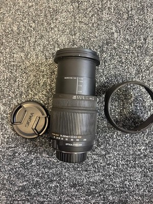 シグマ 18-250mm F3.5-6.3 DC OS HSM NA ニコン用