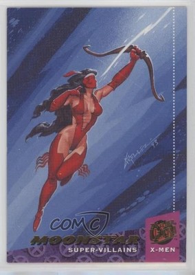 1994 Fleer Ultra Marvel X-Men Super-Villains Moonstar #95 1cz2