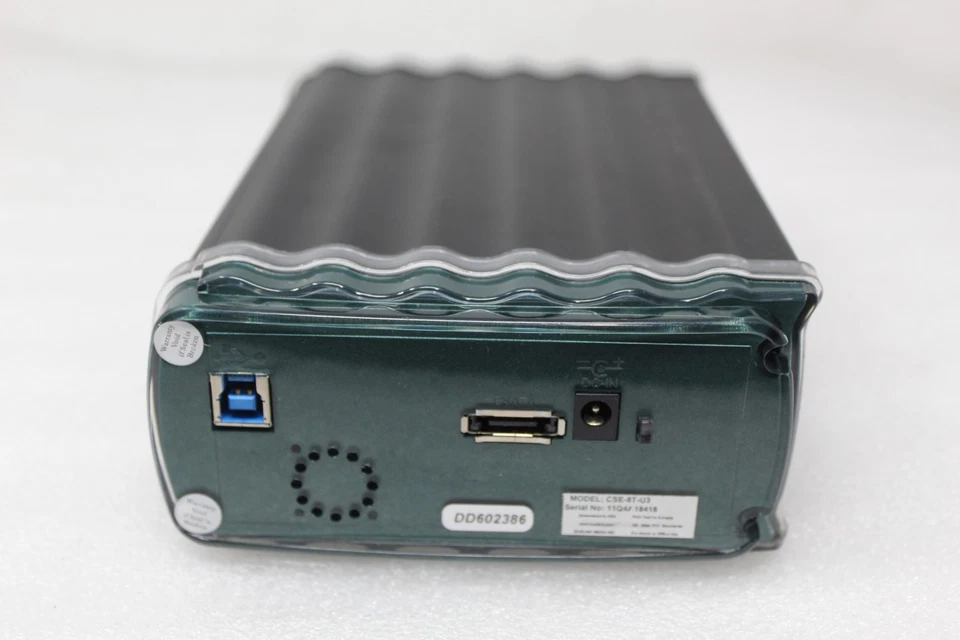 Buslink Ciphershield Encryption External Drive, Black/Green CSE-8T-U3 - Image 4 of 4