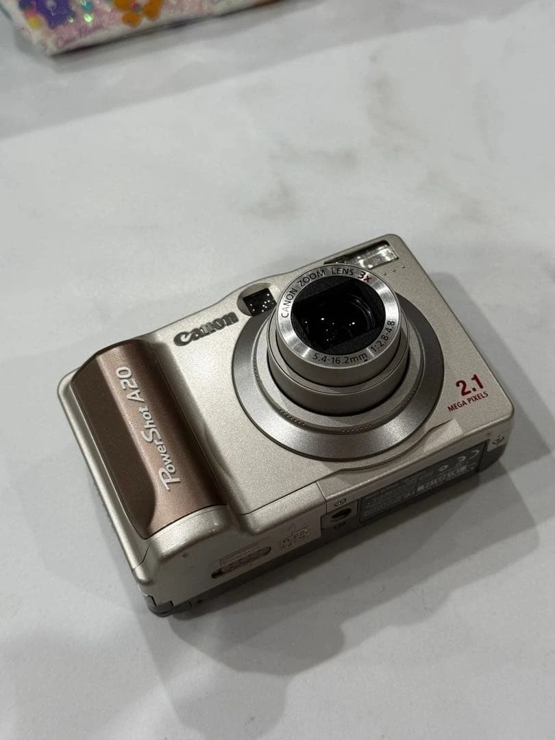 Canon PowerShot A20 Digital Cameras for sale | eBay