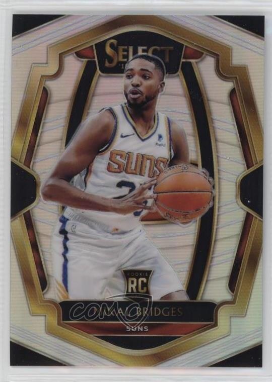 2018-19 Panini Select Premier Level Silver Prizm Mikal Bridges #192 02i7
