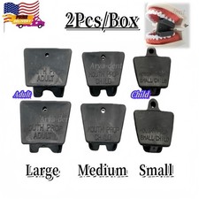 Dental Silicone Mouth Prop Bite Blocks Autoclavable Adult/Kid Latex Free S/M/L