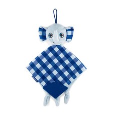 BooginHead Pacifier Holder Stuffed Animal Lovey One Size, Elephant