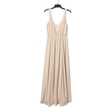 NWT Show Me Your Mumu Wedding Light Pink Bridesmaid Maxi Dress Size Medium
