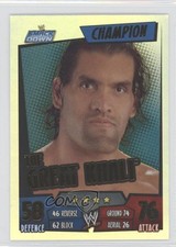 2011 Topps WWE Slam Attax Rumble Champion The Great Khali #THGK 2rz
