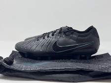 Nike Tiempo Legend 10 Elite FG 'Black Deep Jungle' DV4328-002 Soccer Cleats
