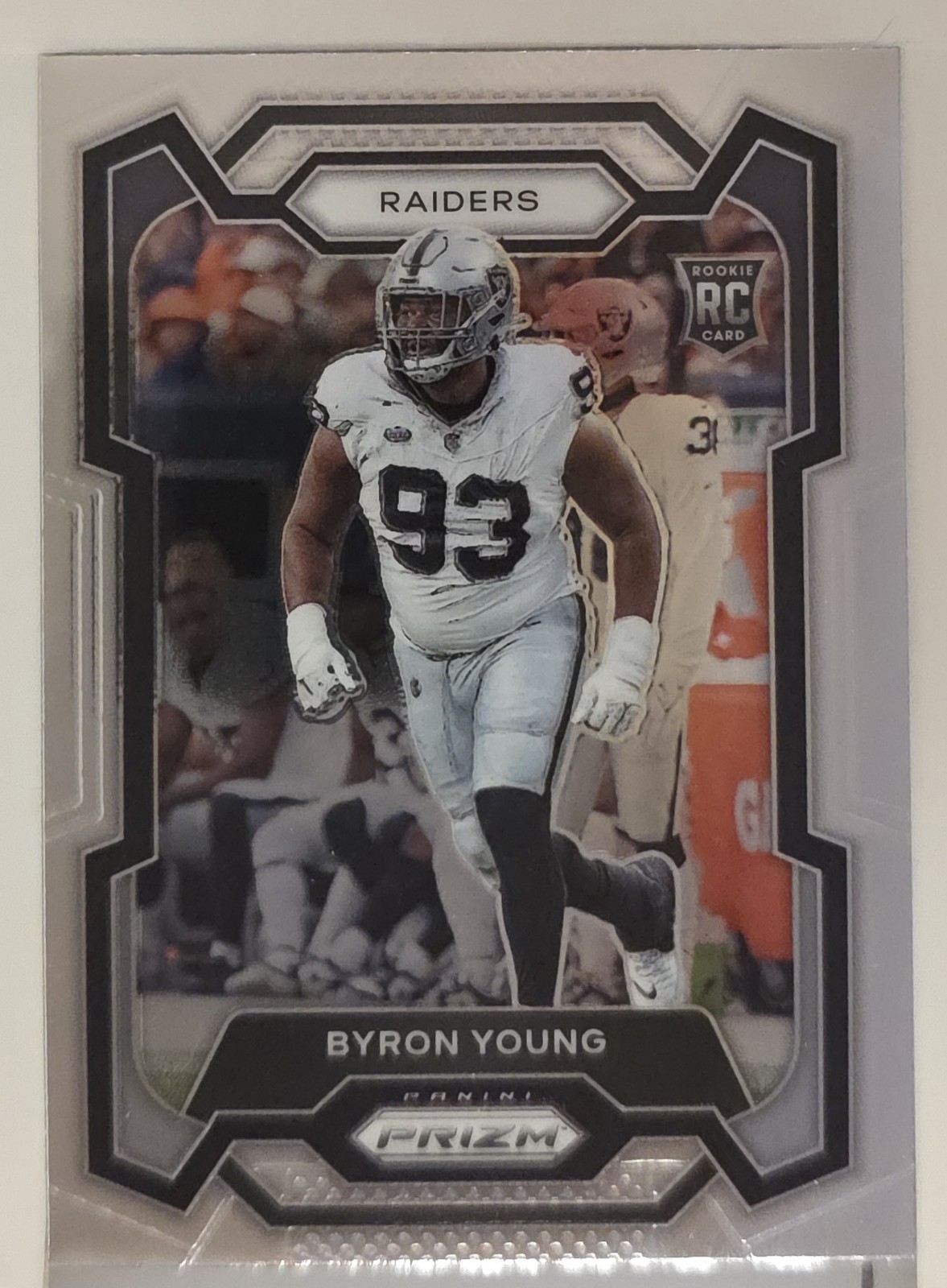 2023 Panini Prizm Football Byron Young #355 (RC)