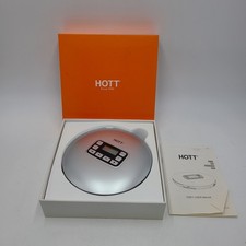 HOTT CD611 Gray Portable Bluetooth CD Player in box Tested Works