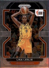 2022 Panini Prizm WNBA #167 Lisa Leslie W25 Card