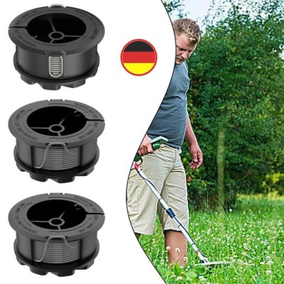 3 Stück Für BOSCH Universal Grass Cut 18 18-26 18-260 Nylon Fadenspule Schwarz ~