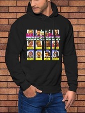Men'S WrestleFest 80s Retro Arcade Video Game Hoodie - Vintage Wrestling Graphic