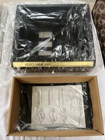 Videostak Video Game Center Organizer Storage VGC-50 Atari Coleco Intellivision