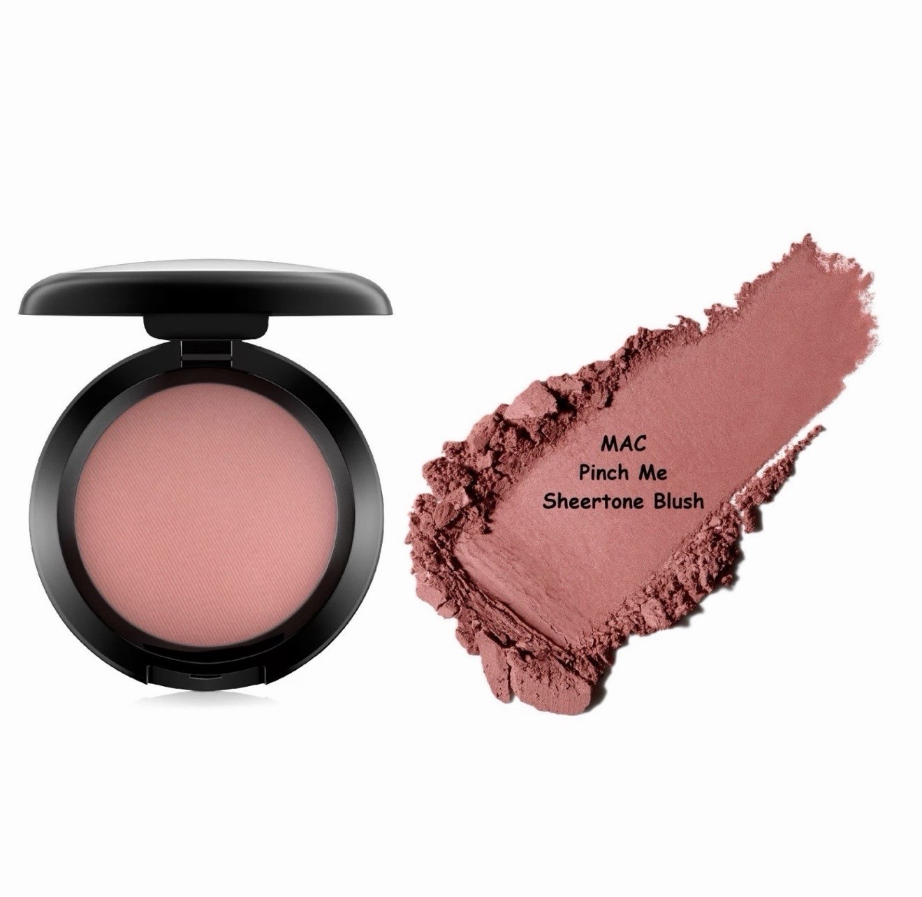 MAC Studio Sheertone Shimmer Blush ''PINCH ME'  6g Genuine BNIB image 2