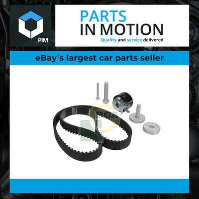 Timing Belt Kit fits RENAULT CAPTUR Mk1 1.5D 2013 on Set BGA 7701475115 Quality